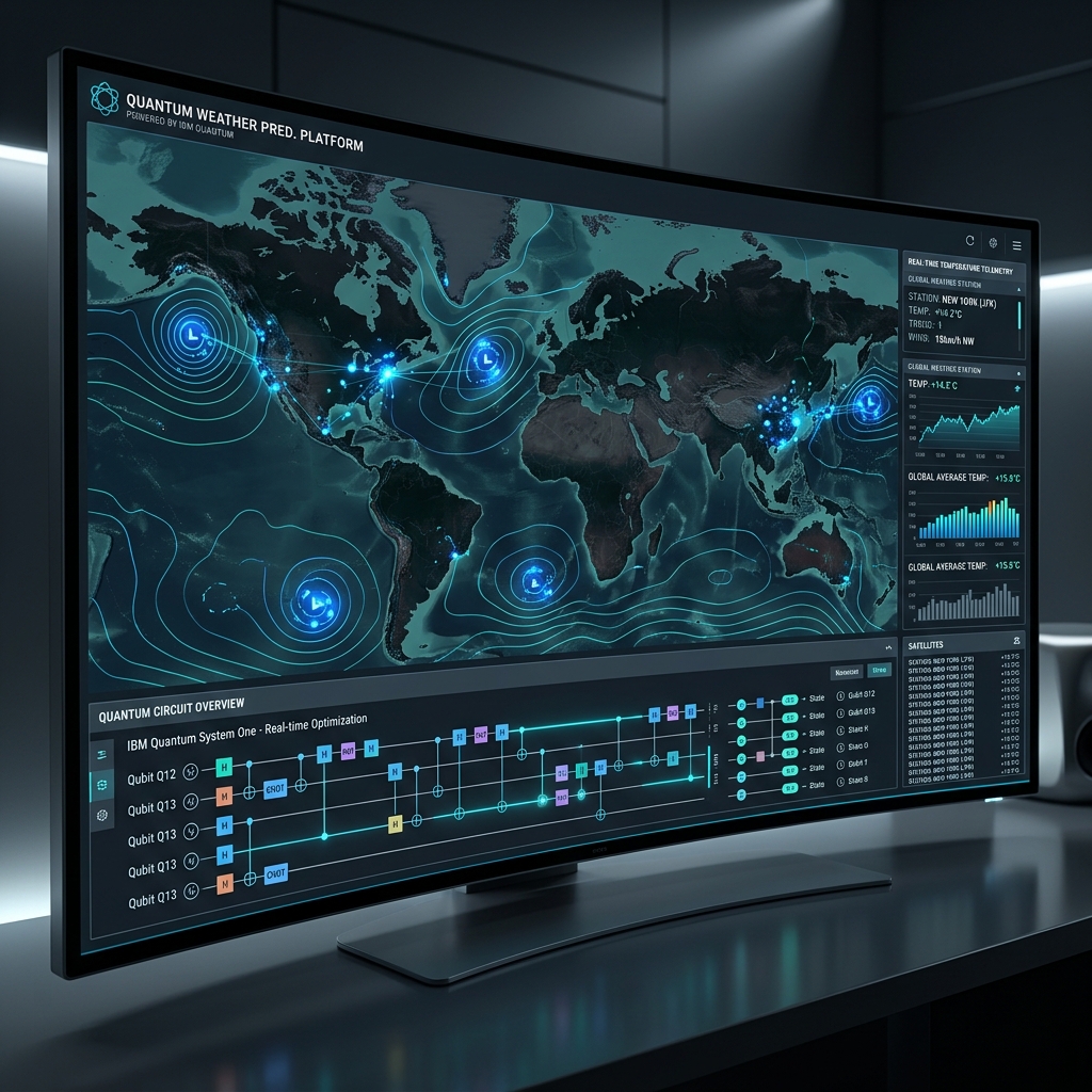 Quantum Weather Prediction Project